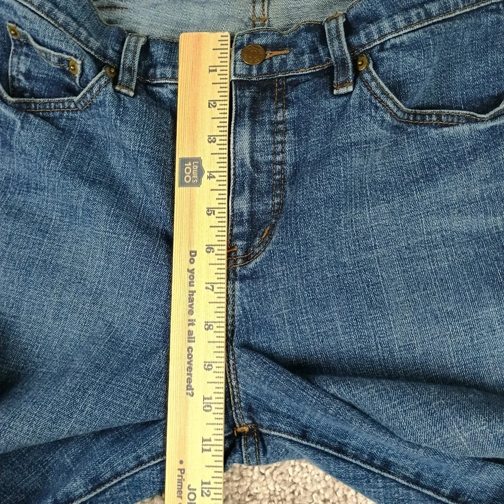 LRL Lauren Jeans Co Ralph Lauren Women's Size 10 Bootcut Jeans Blue Denim